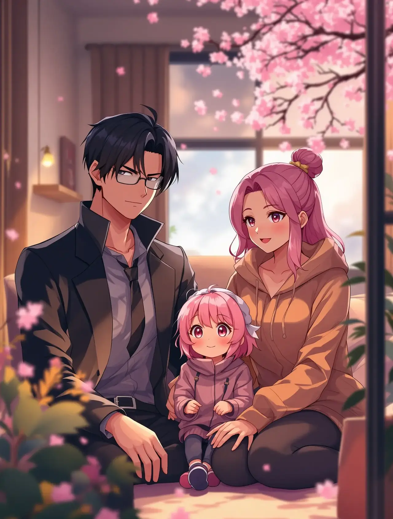间谍过家家 动漫封面