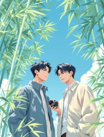 时光代理人 动漫封面