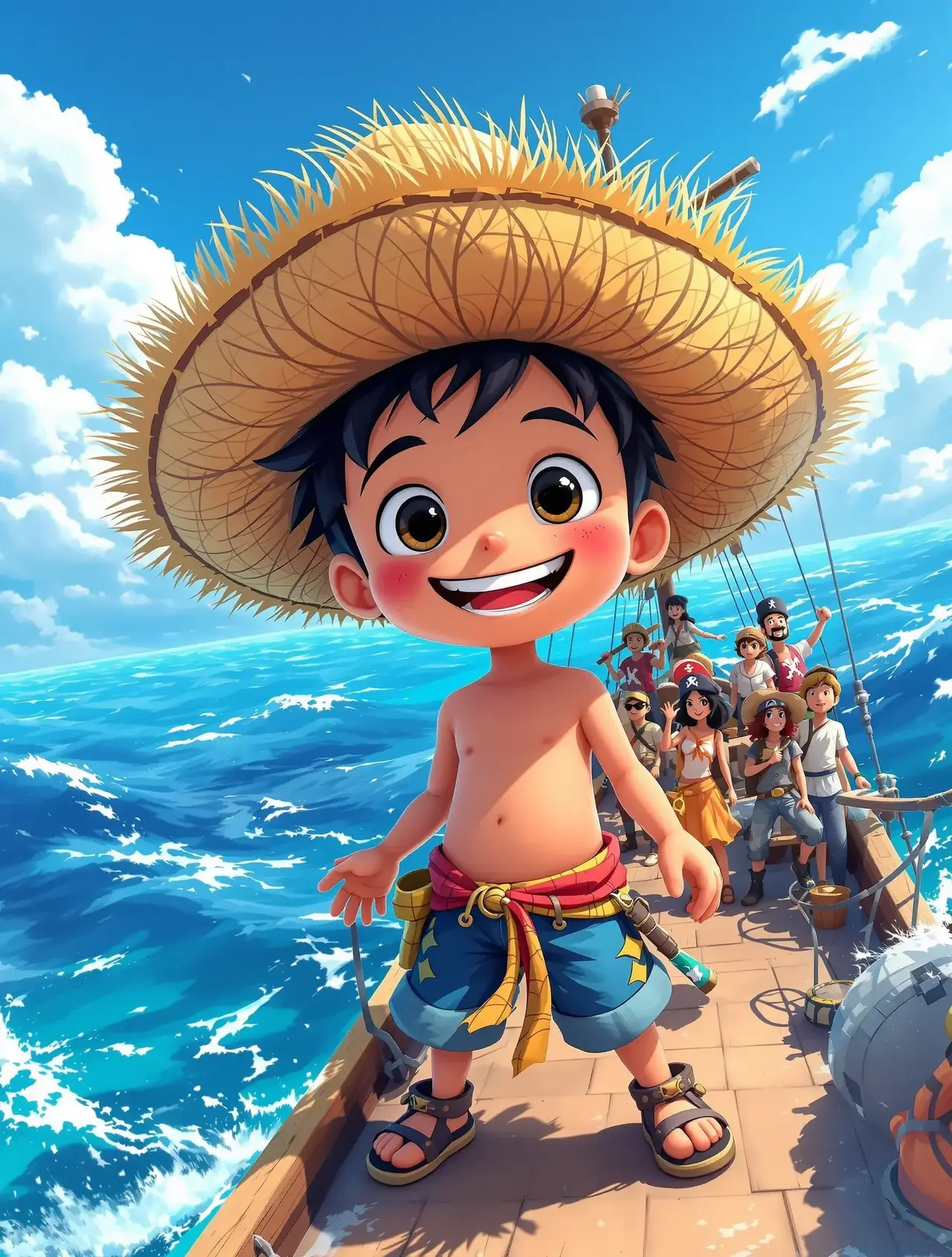 海贼王 动漫封面