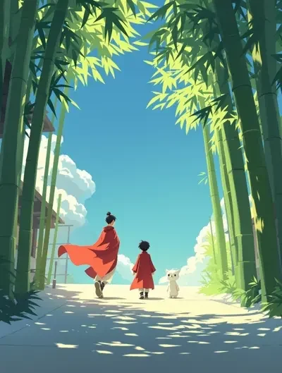 镇魂街 动漫封面