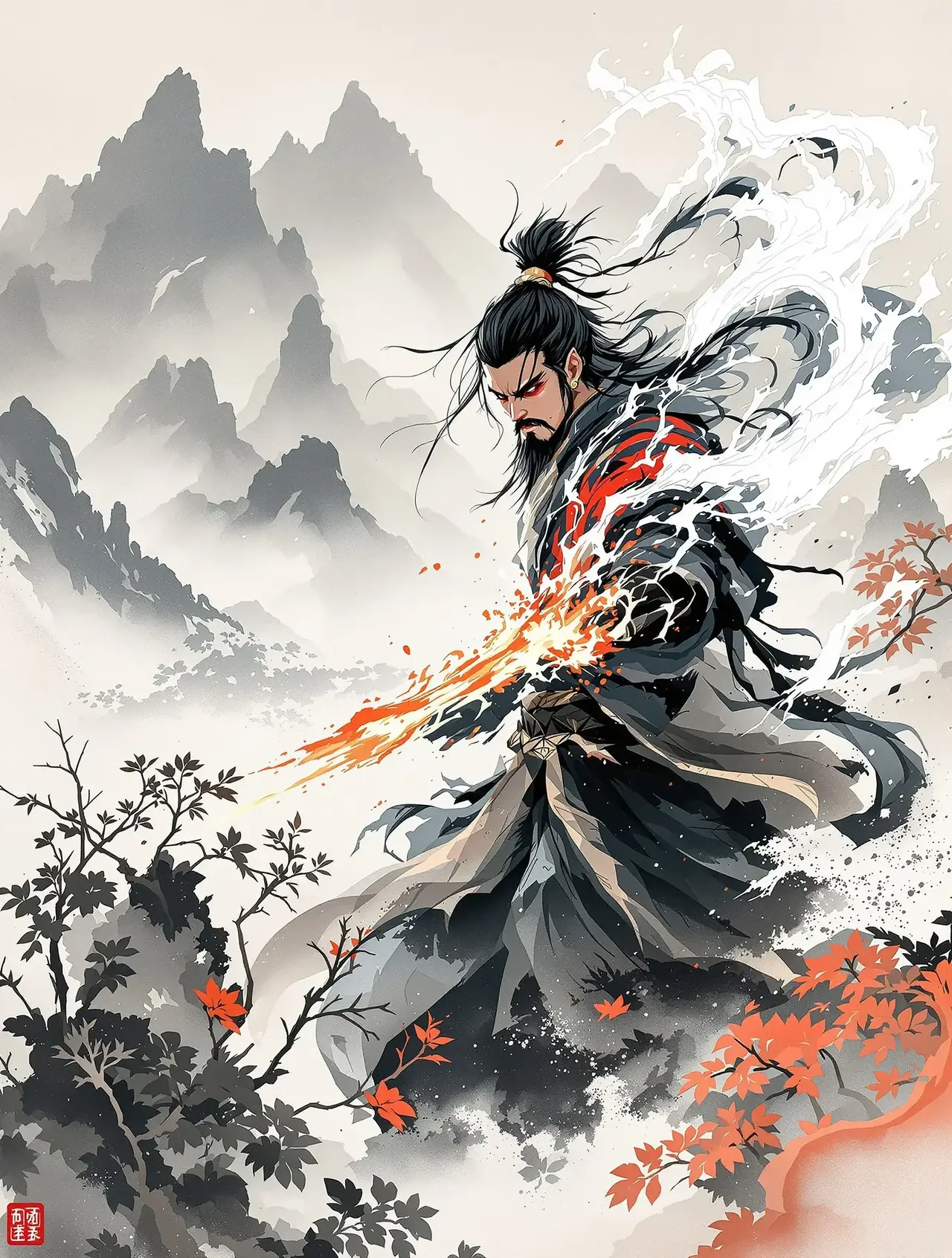 雾山五行 动漫封面