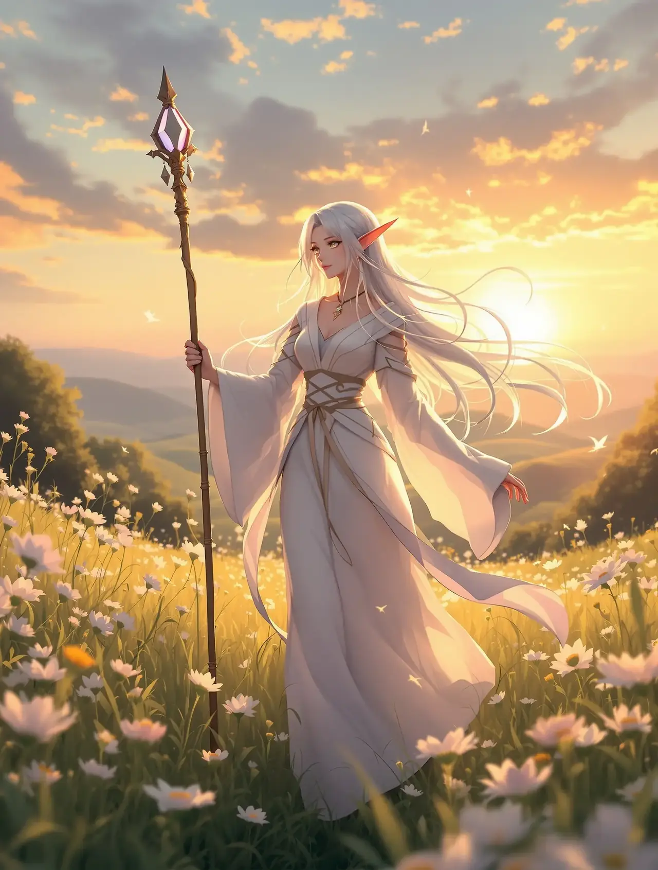 葬送的芙莉莲 动漫封面