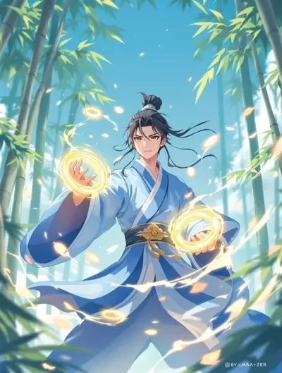 斗罗大陆 动漫封面